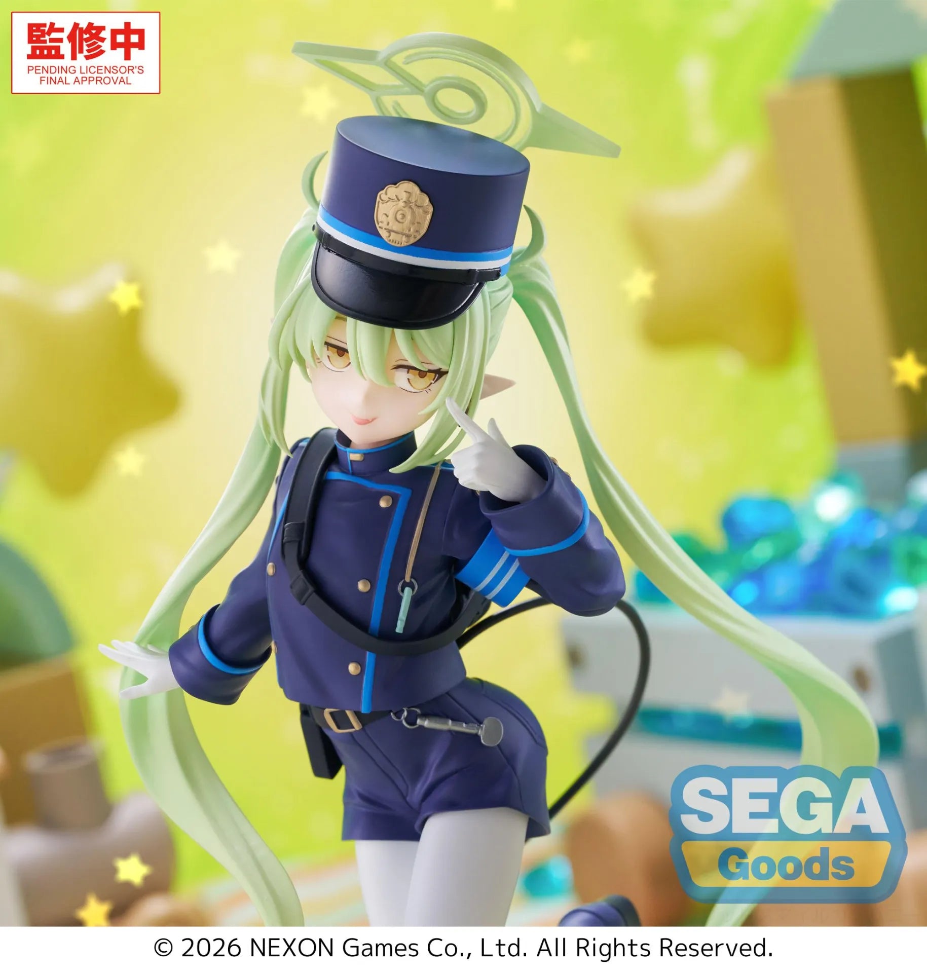 BLUE ARCHIVE NOZOMI XSTELLAR FIGURE