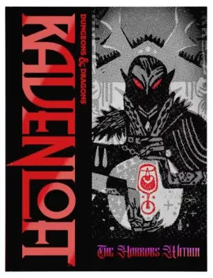 DUNGEONS & DRAGONS RAVENLOFT THE HORROR WITHIN ALTERNATIVE COVER ENGLISH ED