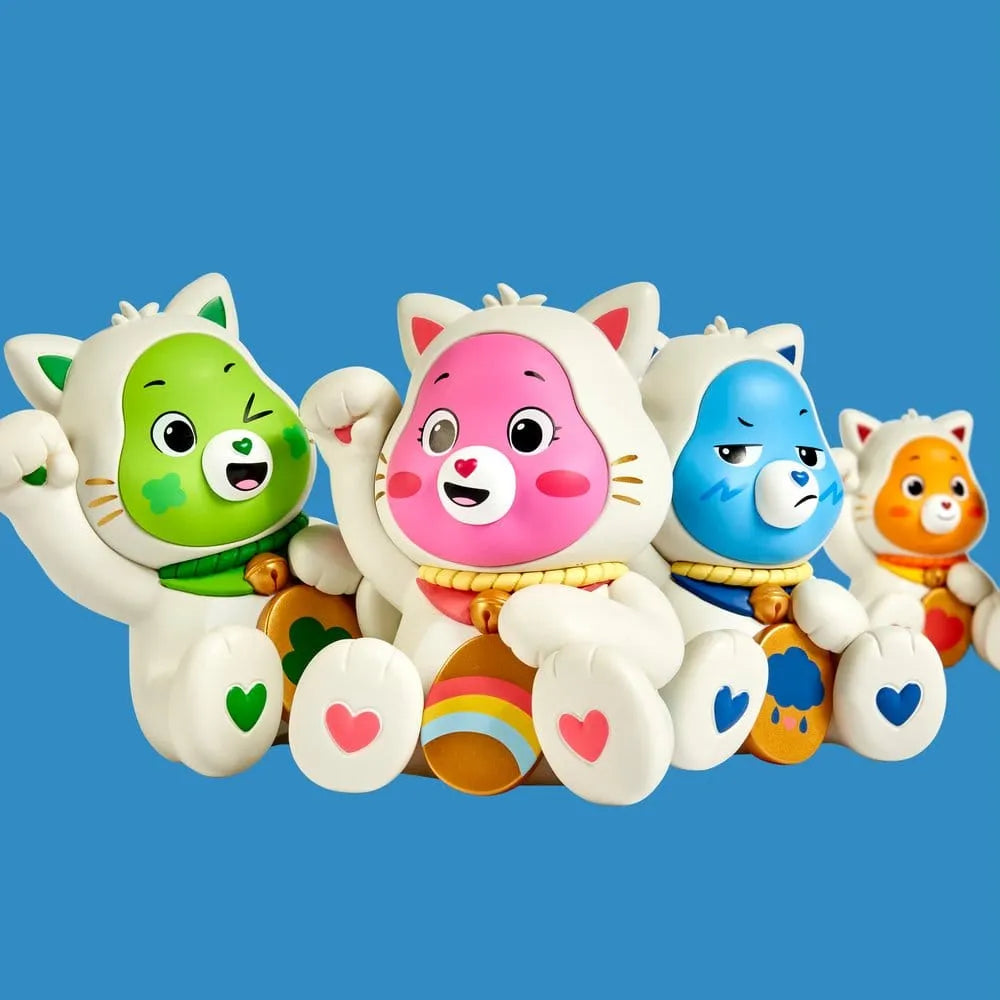 CARE BEARS FUKUHEYA FLOCKED URDU BLIND BOX (8)
