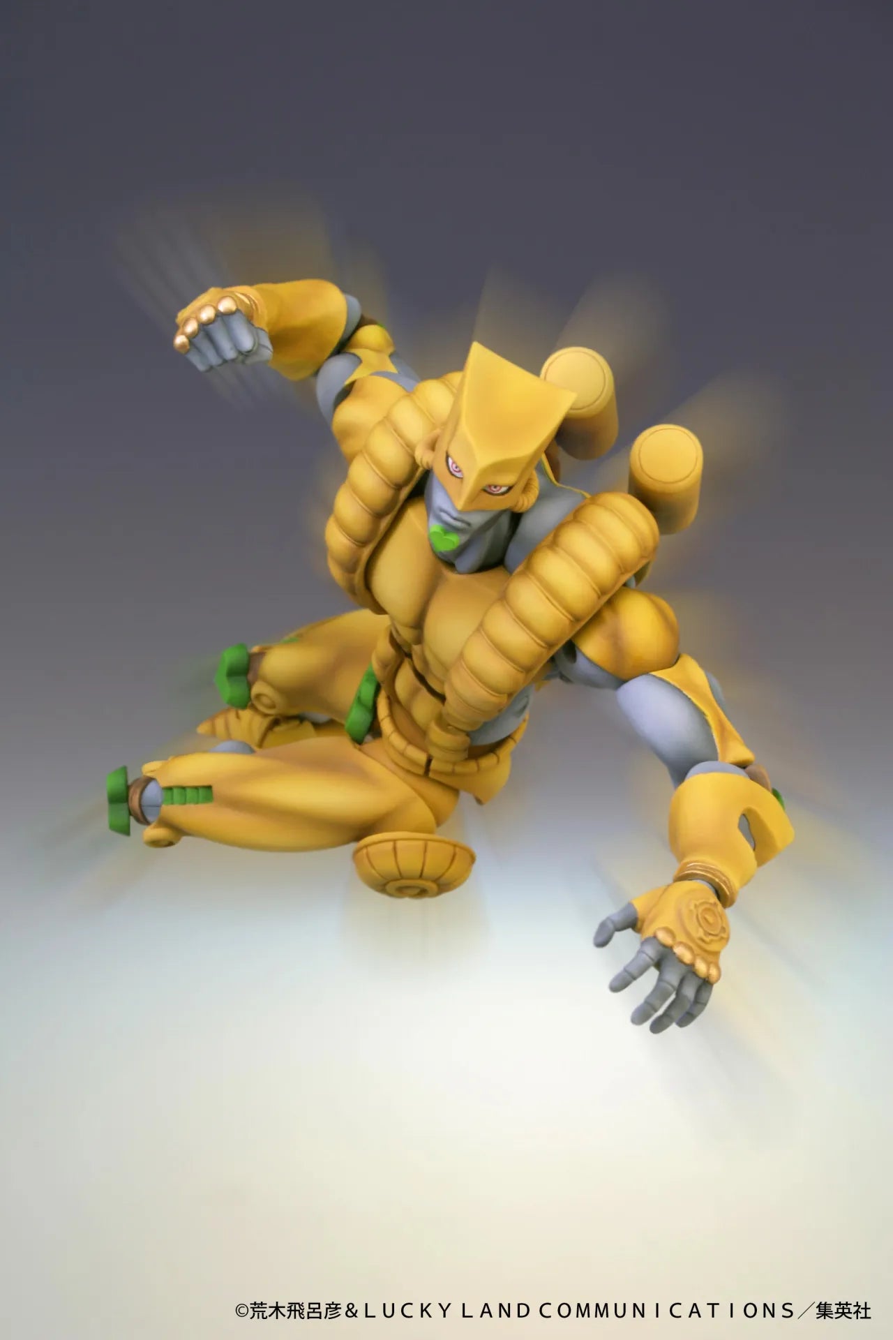 JOJO BIZARRE ADVENTURE 3 THE WORLD CHOZOKADO ACTION FIGURE RERUN