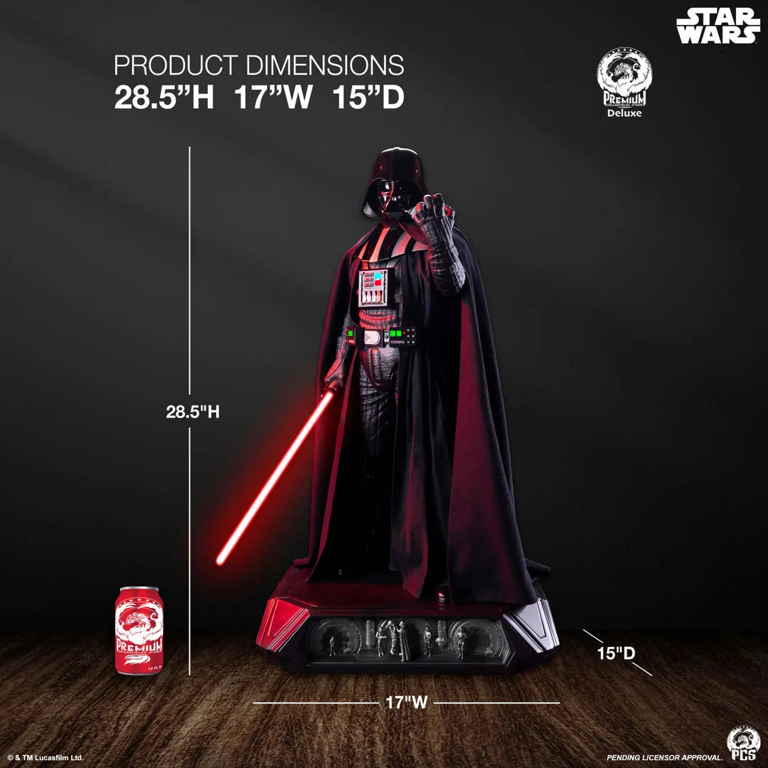 STAR WARS DARTH VADER 1:3 SCALE STATUE DELUXE EDITION