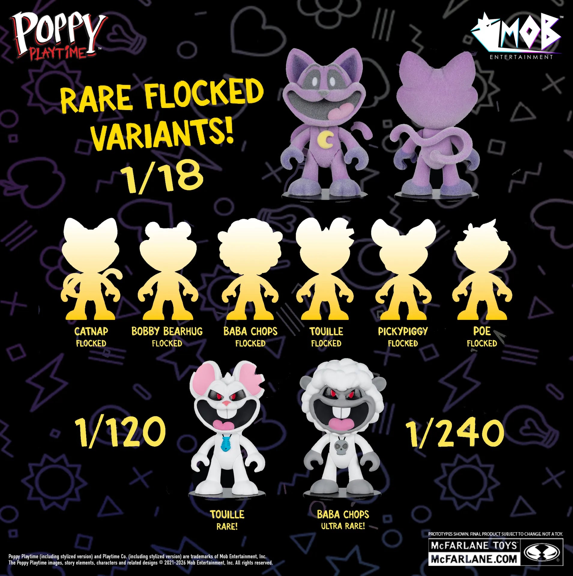 POPPY PLAYTIME BLIND BOX WAVE 1 DISPLAY (12)