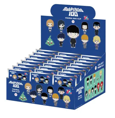 MOB 100 BAG CLIP BLIND BOX DISPLAY (24)