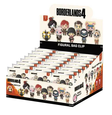 BORDERLANDS BAG CLIP BLIND BOX DISPLAY(24)