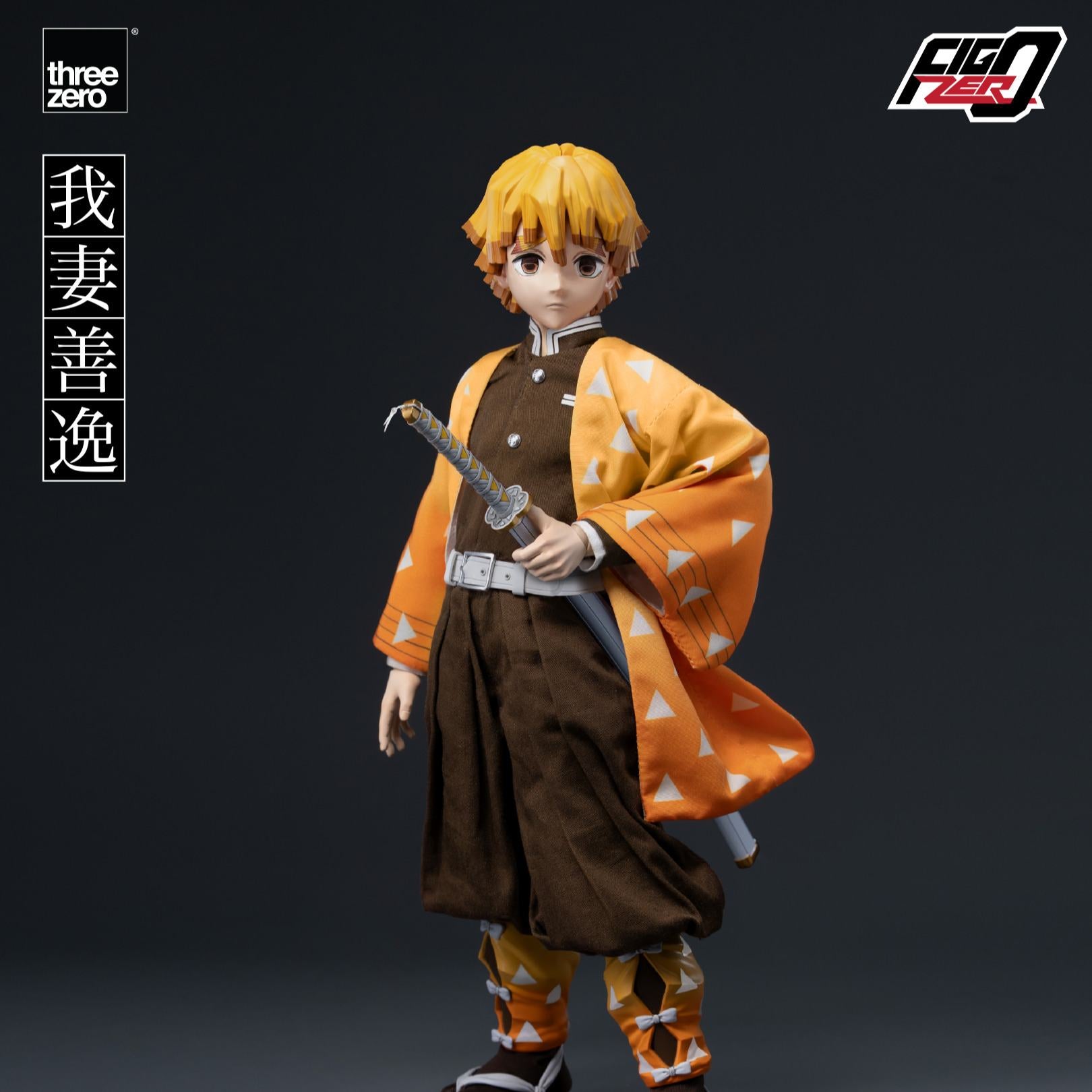 DEMON SLAYER ZENITSU AGATSUMA 1/6 FIGURE