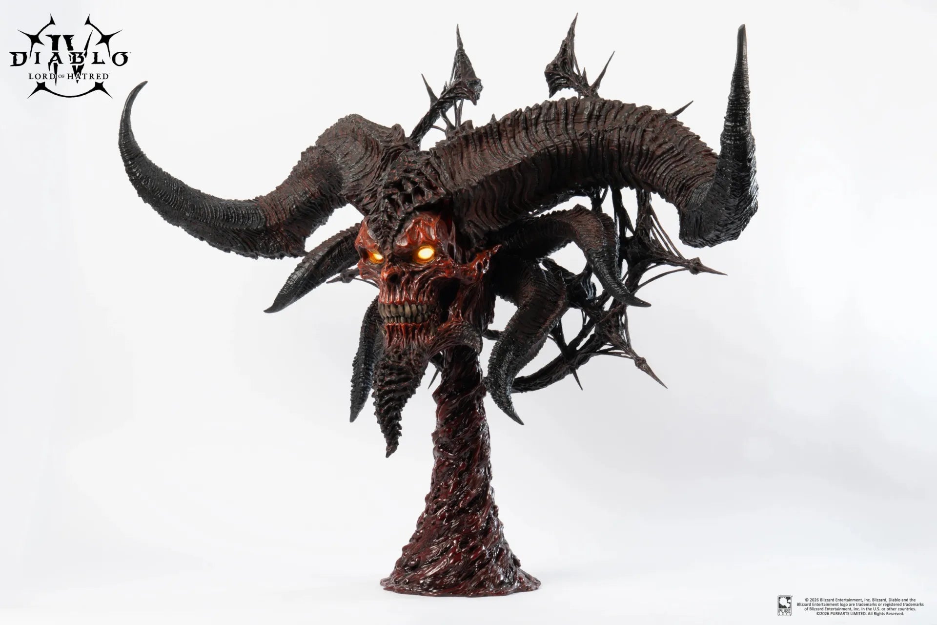 DIABLO IV LORD OF HATRED MEPHISTO ARTMASK LIFE-SIZE