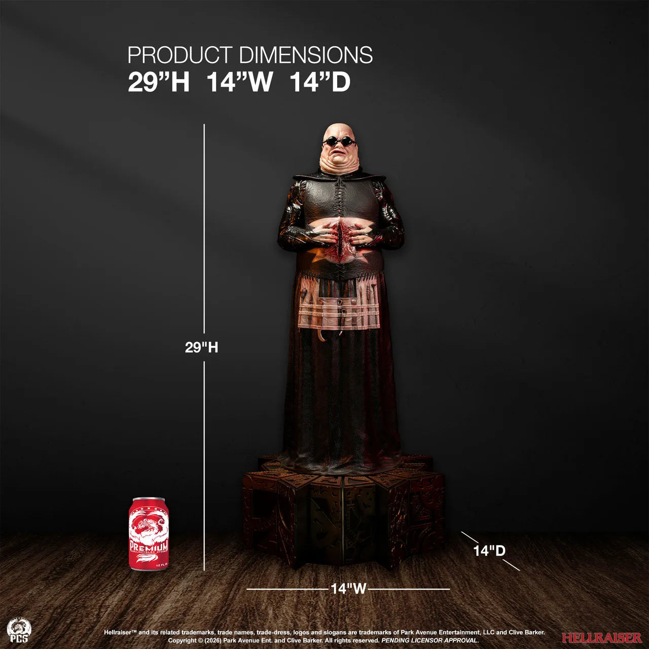 HELLRAISER BUTTERBALL 1:3 SCALE STATUE