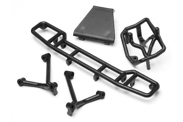 Rear Skid Plate/Bumper Set