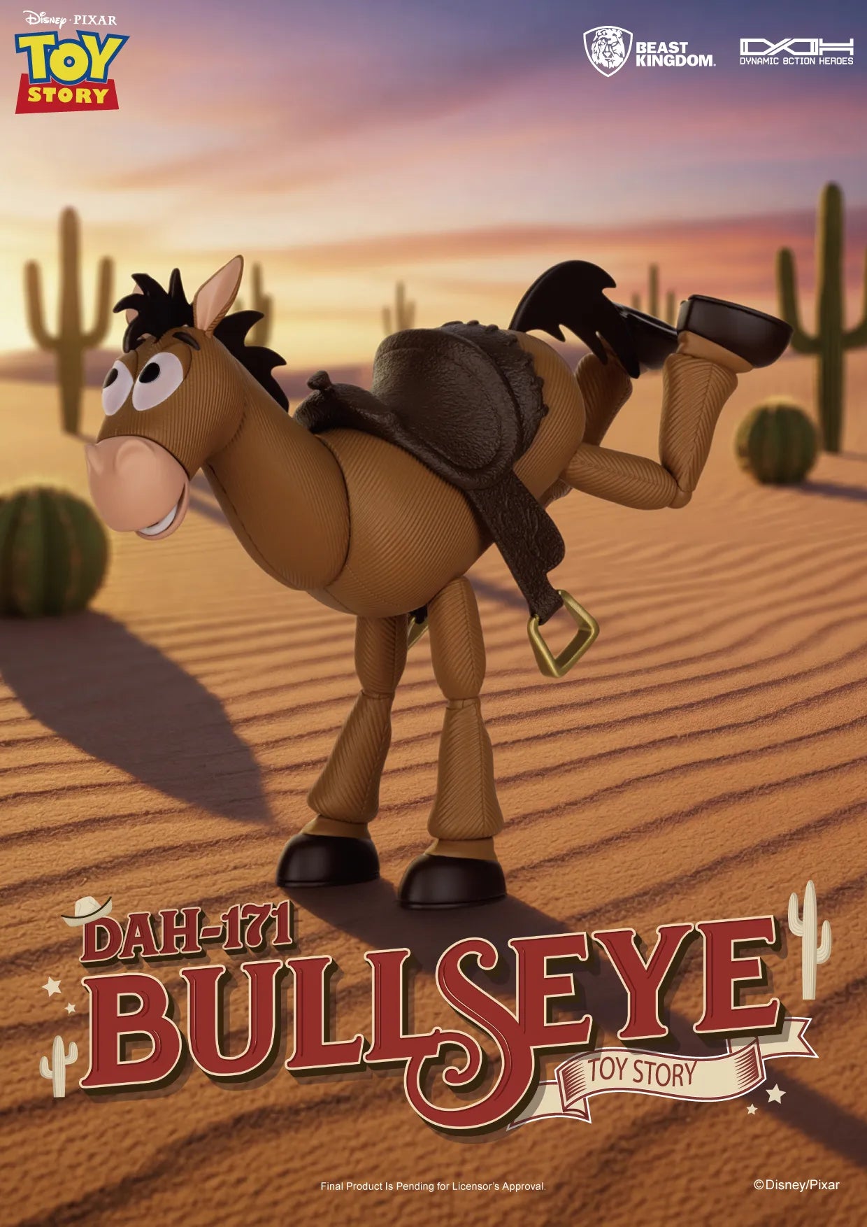 TOY STORY BULLSEYE DAH FIGURE