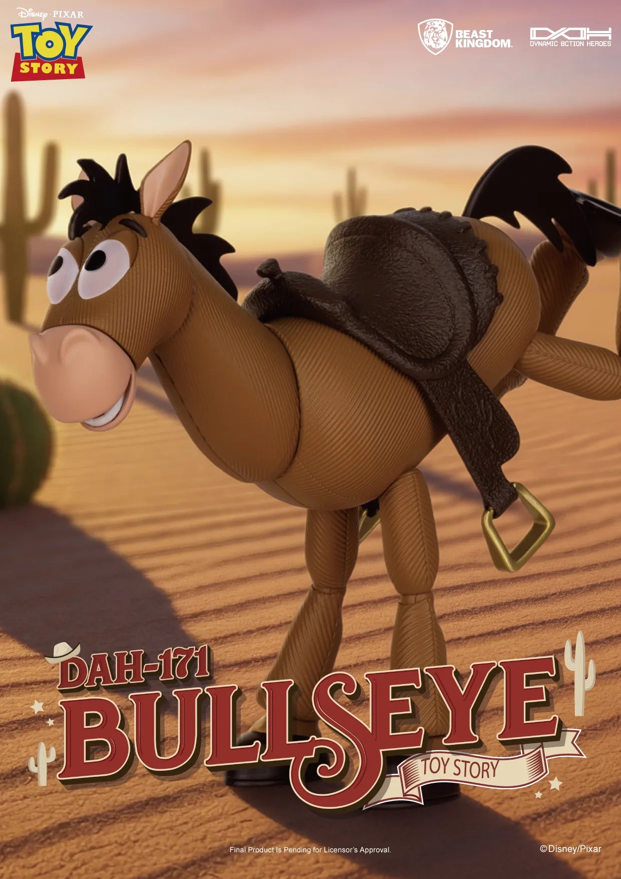 TOY STORY BULLSEYE DAH FIGURE