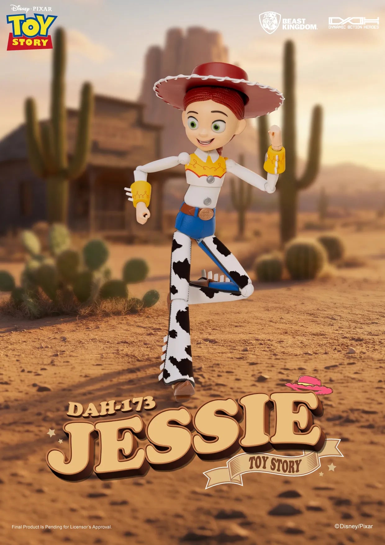 TOY STORY JESSIE DAH ACTION FIGURE