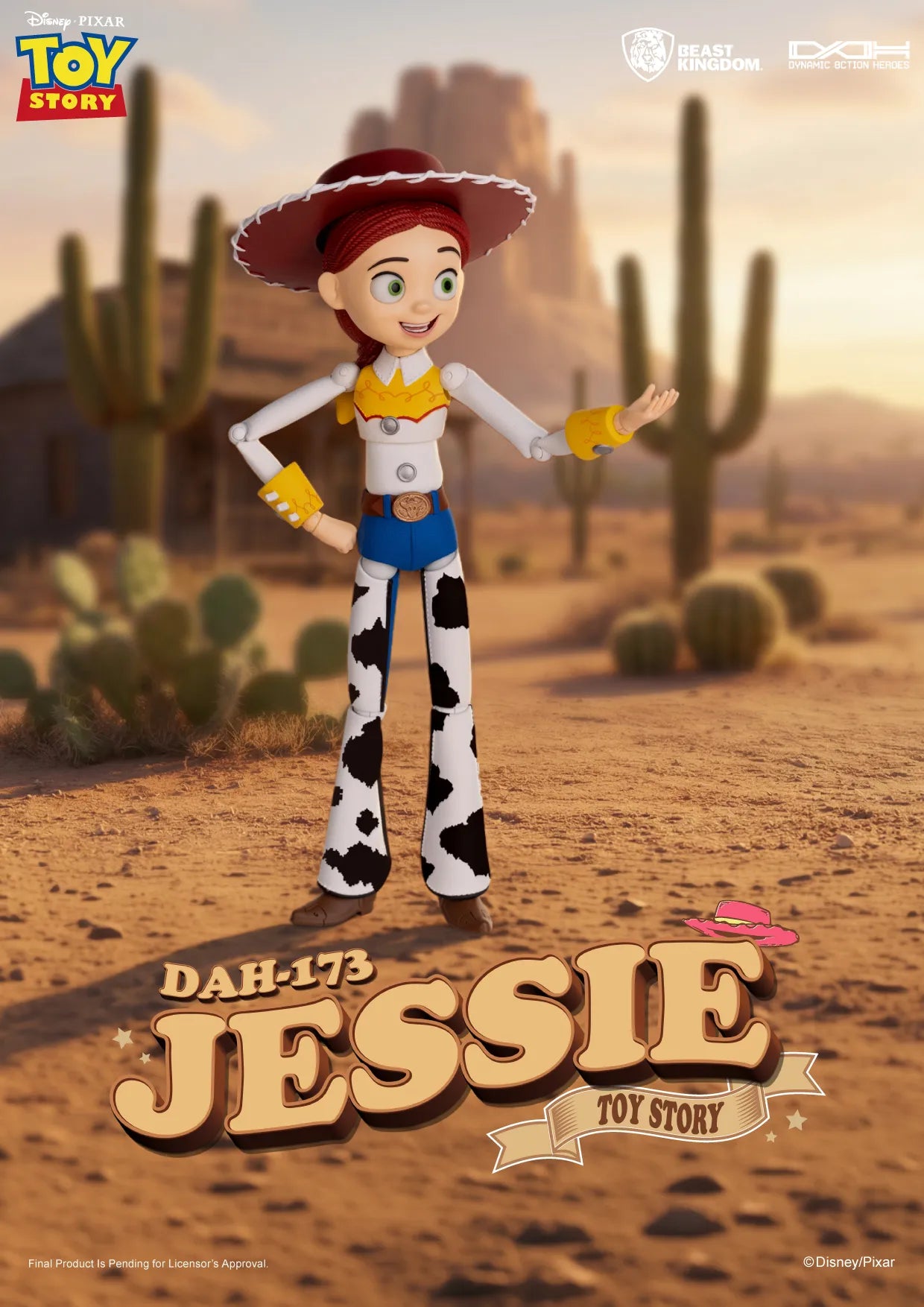 TOY STORY JESSIE DAH ACTION FIGURE