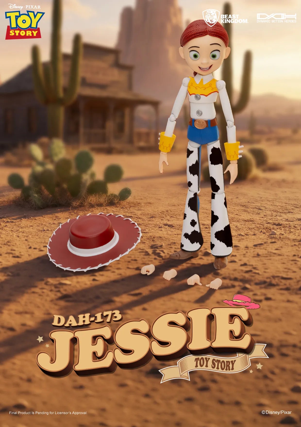 TOY STORY JESSIE DAH ACTION FIGURE