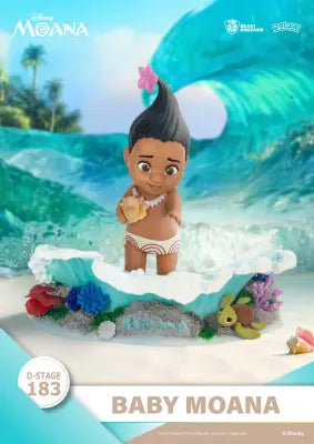 MOANA BABY MOANA D-STAGE MINI FIGURA