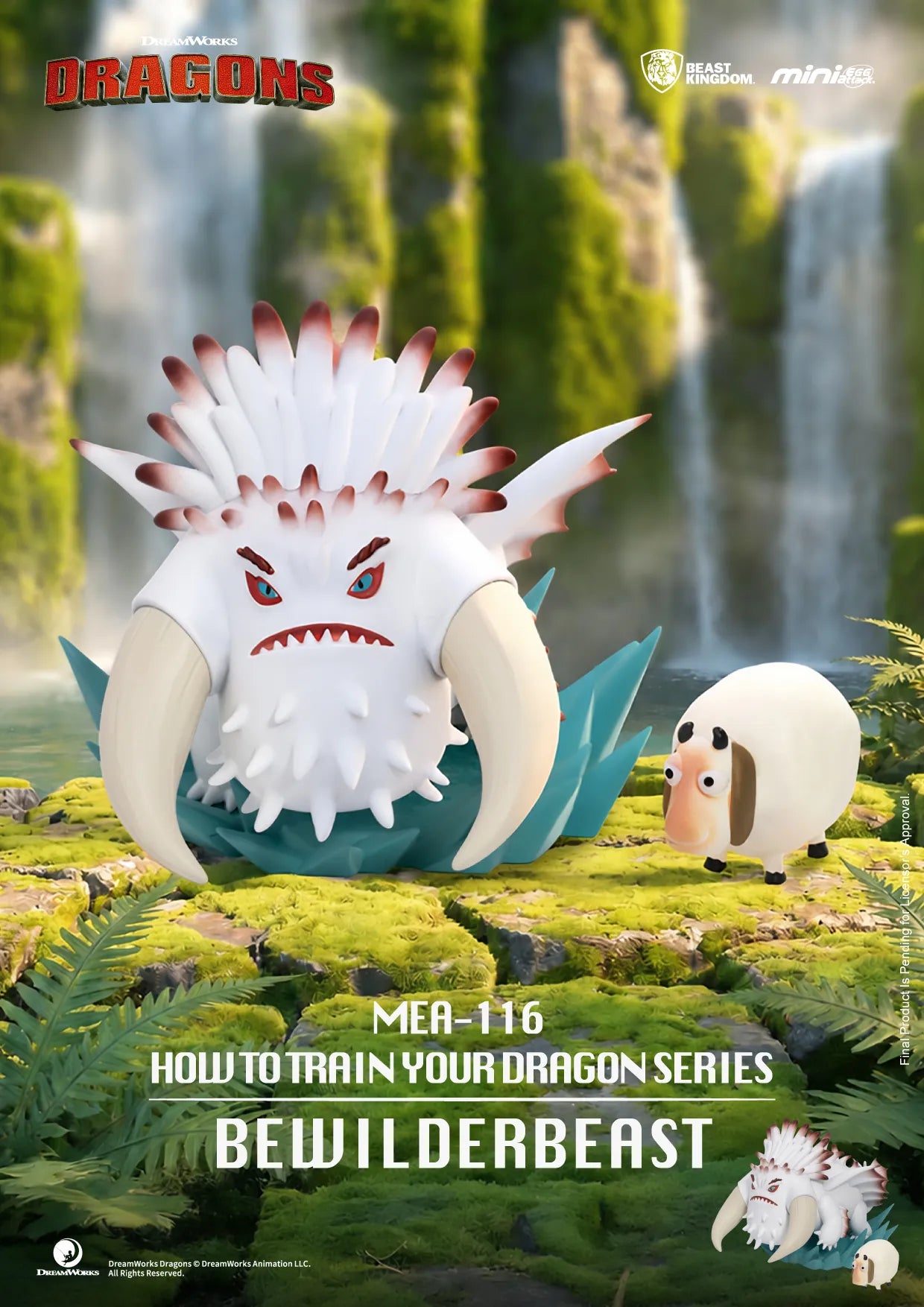 HOW TO TRAIN YOUR DRAGON SERIES BLIND BOX DISPLAY (6)