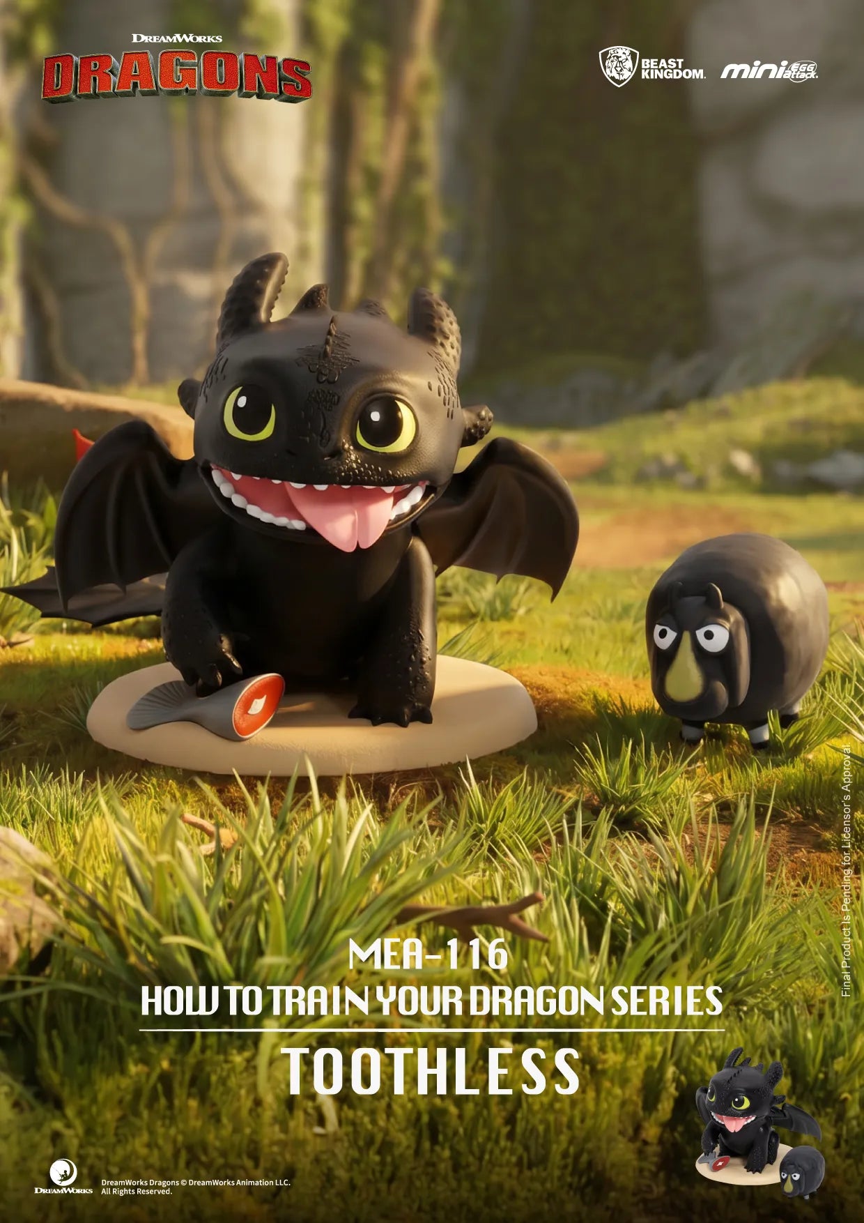 HOW TO TRAIN YOUR DRAGON SERIES BLIND BOX DISPLAY (6)