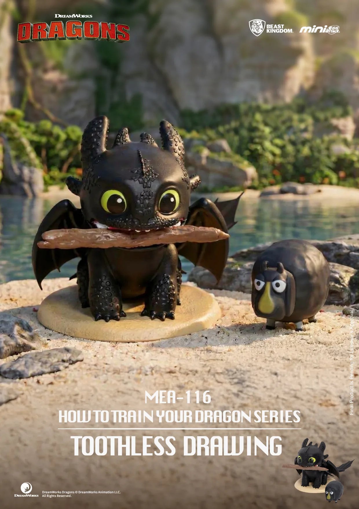 HOW TO TRAIN YOUR DRAGON SERIES BLIND BOX DISPLAY (6)