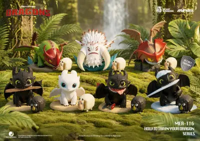HOW TO TRAIN YOUR DRAGON SERIES BLIND BOX DISPLAY (6)