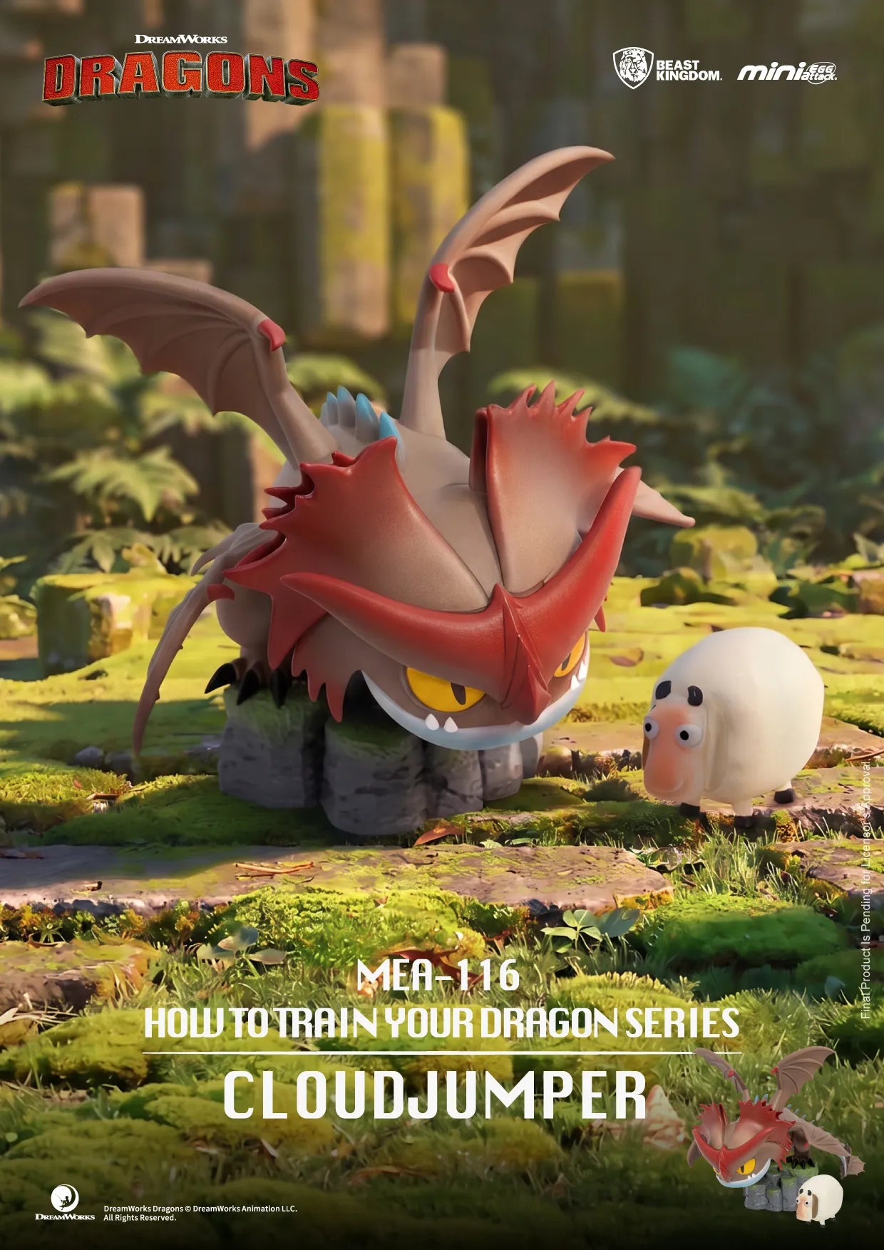 HOW TO TRAIN YOUR DRAGON SERIES BLIND BOX DISPLAY (6)
