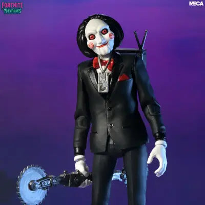 FORTNITE X SAW BILLY THE PUPPET ACTION FIGURE