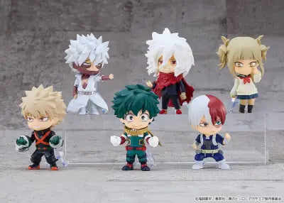 MY HERO ACADEMIA HEROES VS VILLAINS NENDOROID SURPRISE (6) RERUN