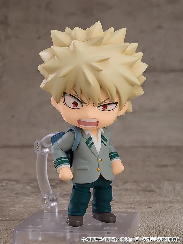 MY HERO ACADEMIA KATSUKI BAKUGO U.A. SCHOOL UNIFORM NENDOROD RERUN