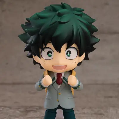 MY HERO ACADEMIA IZUKU MIDORIYA U.A. SCHOOL UNIFORM NENDOROID RERUN