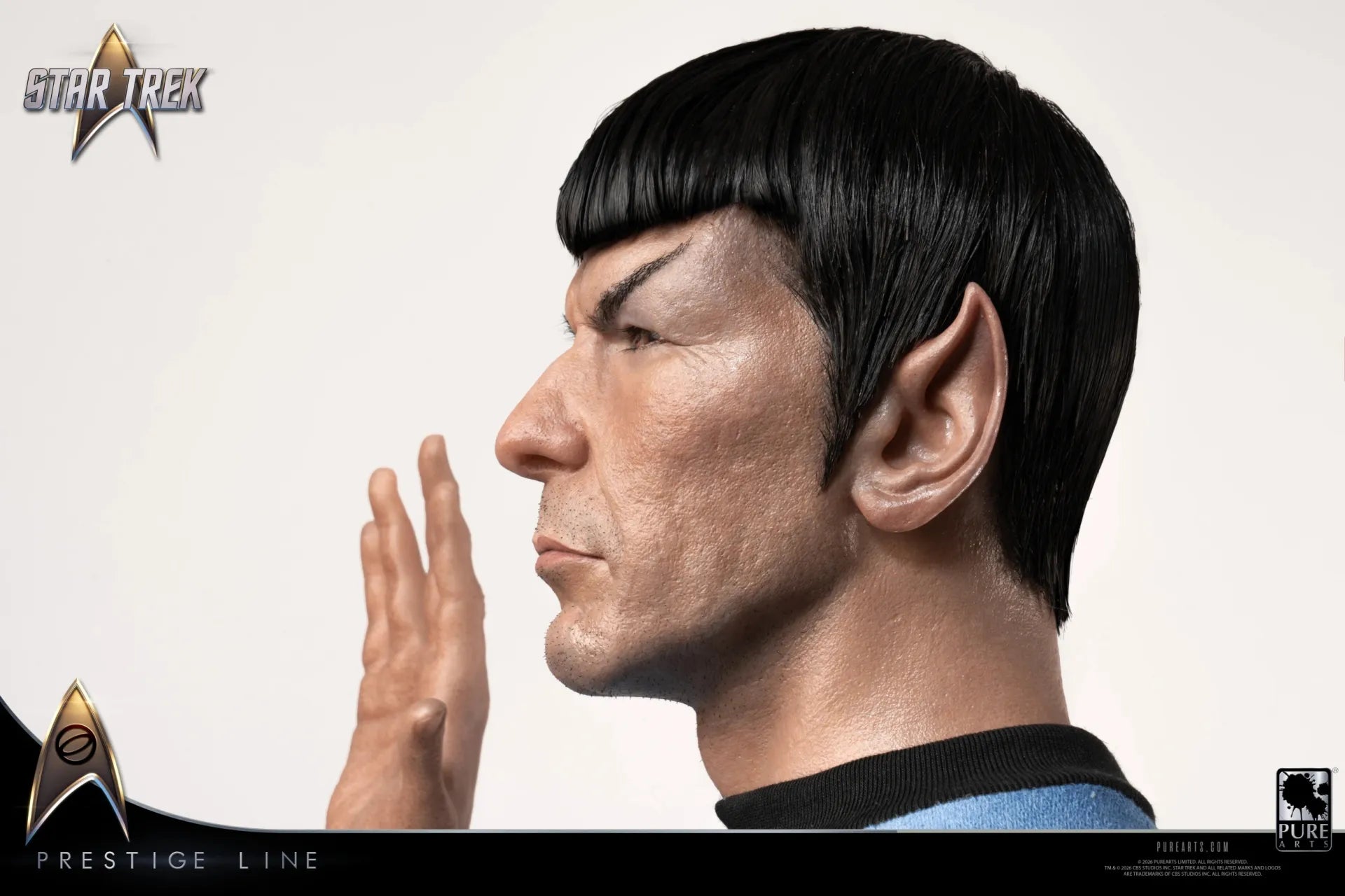 STAR TREK SPOCK 1/2 SCALE PRESTIGE LINE STATUE