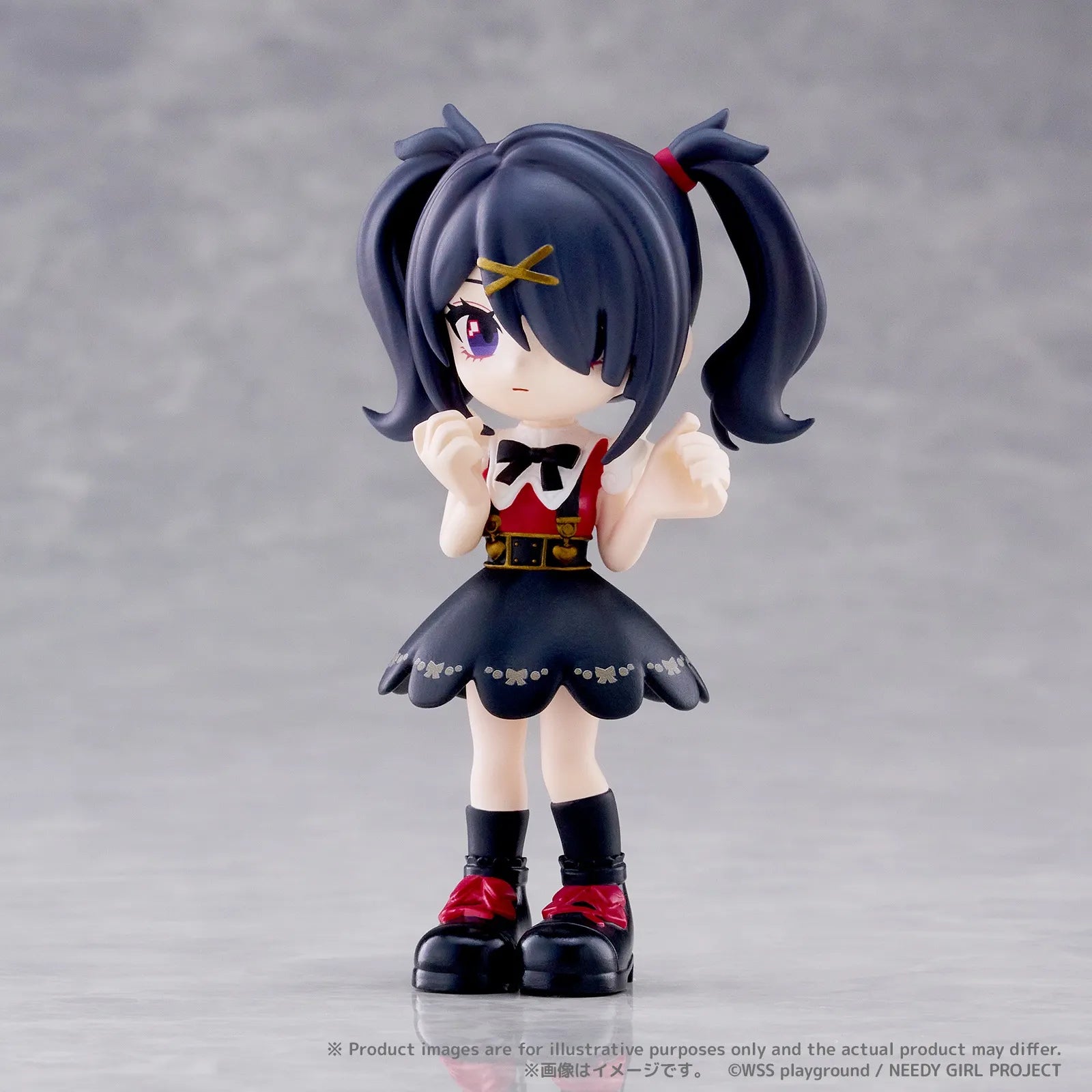 NEEDY GIRL OVERDOSE PALVERSE MINI FIGURE SET (6)
