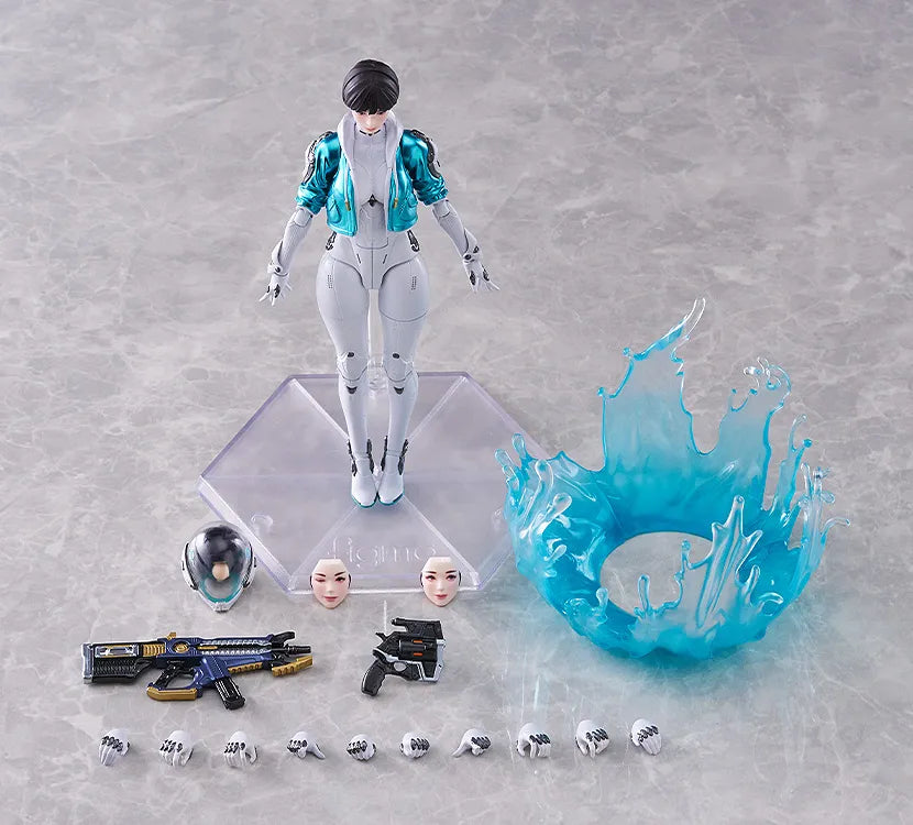 THE FIRST DESCENDANT VALBY FIGMA ACTION FIGURE