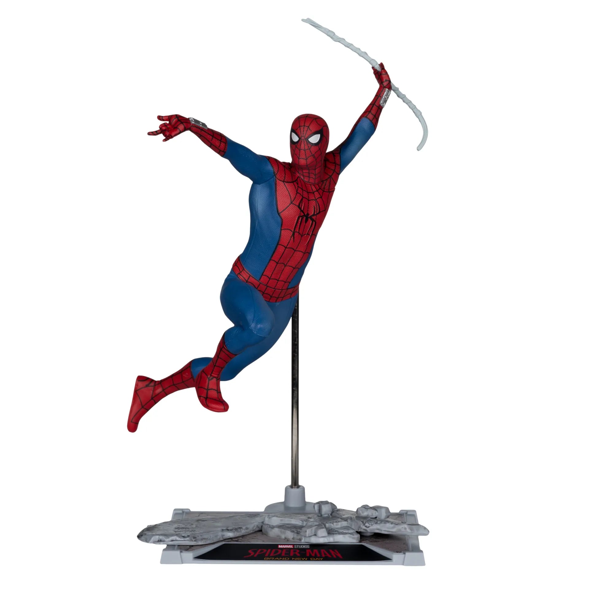 MARVEL STUDIOS COLL 1:10 WV1 SPIDER-MAN BRAND NEW DAY SPIDER-MAN FIGURE