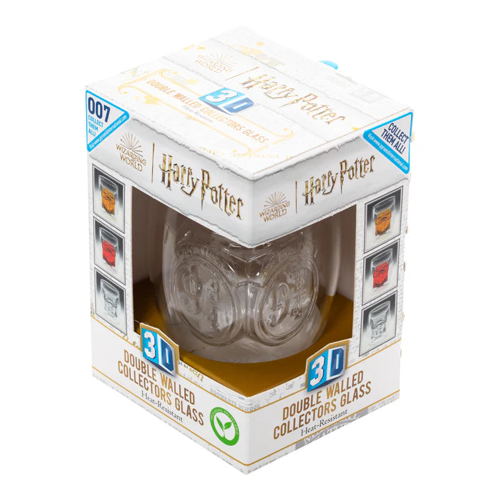 HARRY POTTER PLATFORM 9 3/4 3D GLASS