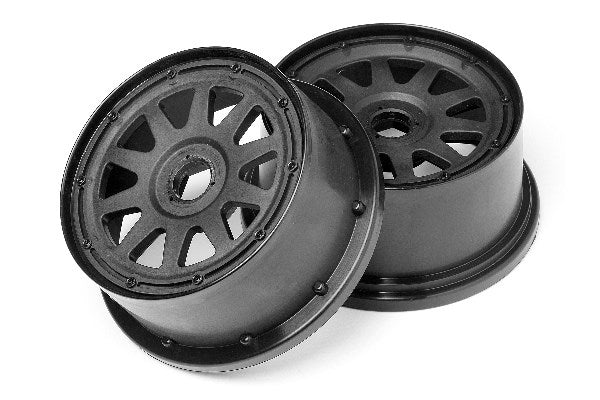 Tr-10 Wheel Black (120X65Mm/-10Mm Offset)