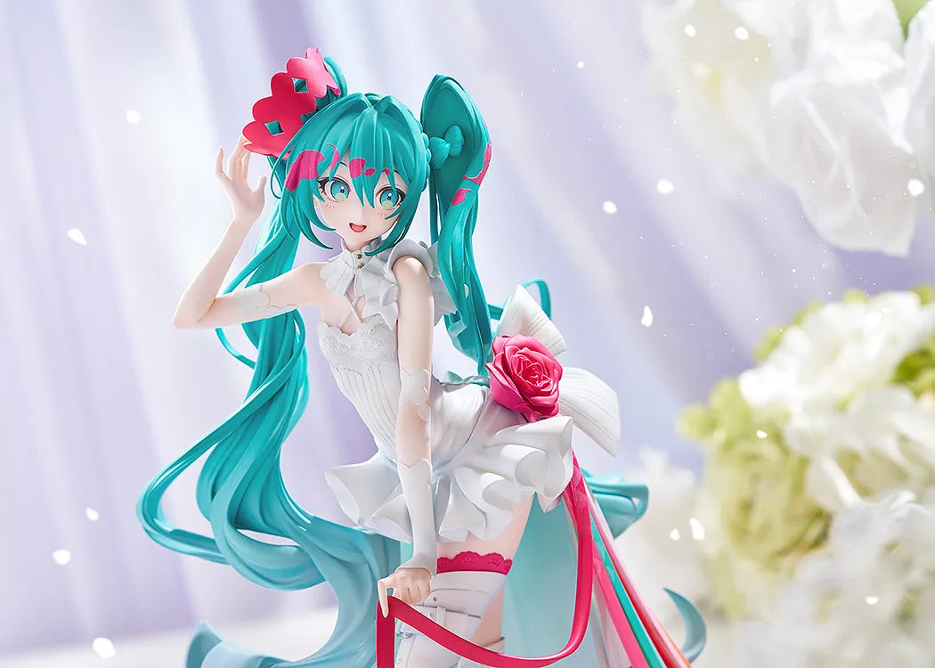 HATSUNE MIKU RACING MIKU 15TH RAPSODY 2010-2025 G.S. COLLECTION FIGURE