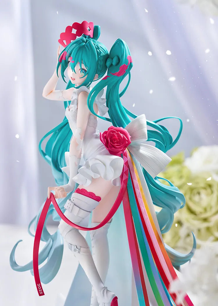 HATSUNE MIKU RACING MIKU 15TH RAPSODY 2010-2025 G.S. COLLECTION FIGURE