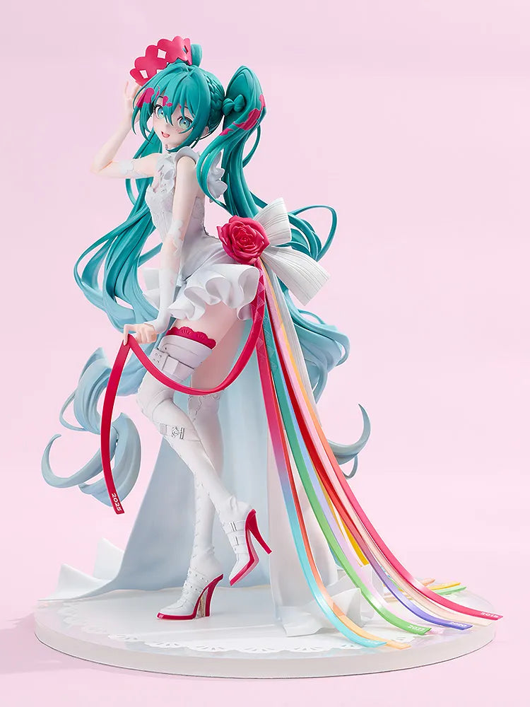 HATSUNE MIKU RACING MIKU 15TH RAPSODY 2010-2025 G.S. COLLECTION FIGURE