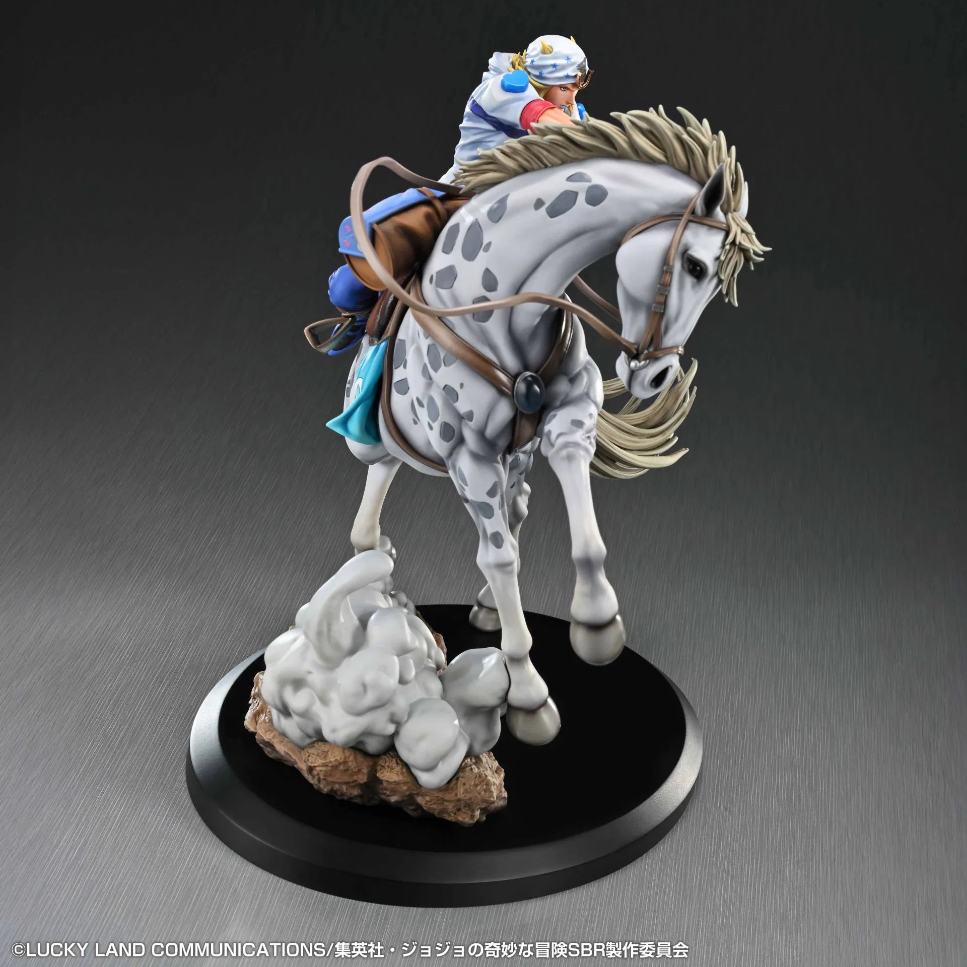 STEEL BALL RUN JOHNNY JOESTAR & SLOW DANCER CHOZO ART COLLECTION STATUE