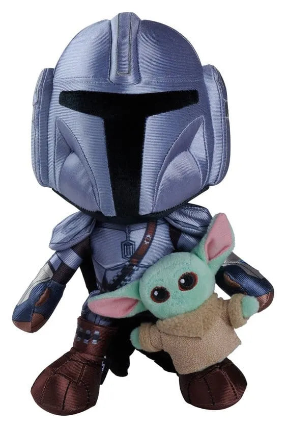 STAR WARS MANDALORIAN & GROGU PELUCHE