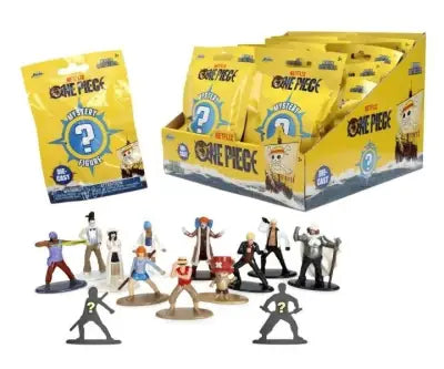 ONE PIECE NANO FIGURE BLIND BOX DISPLAY (24)