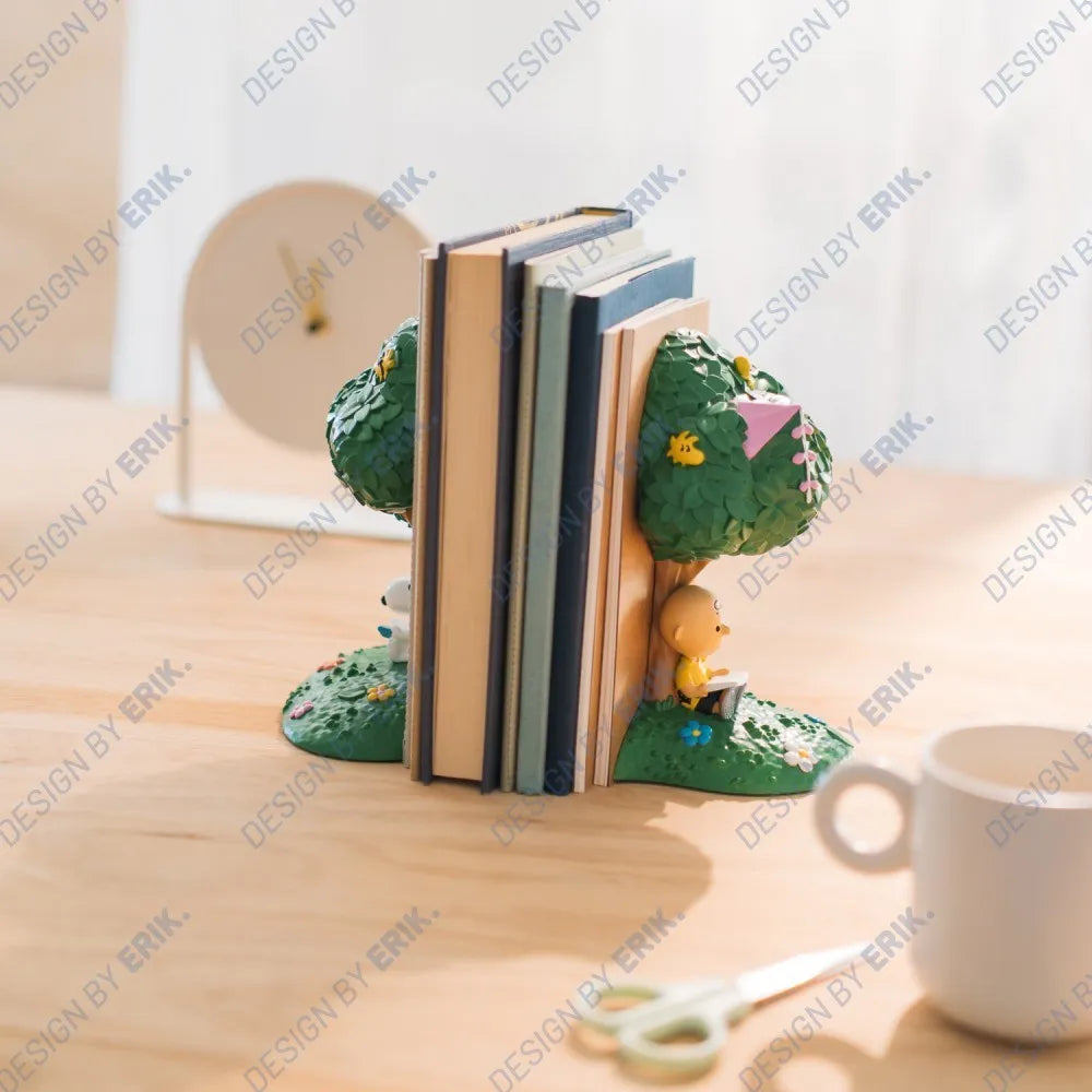 SNOOPY BOOKENDS