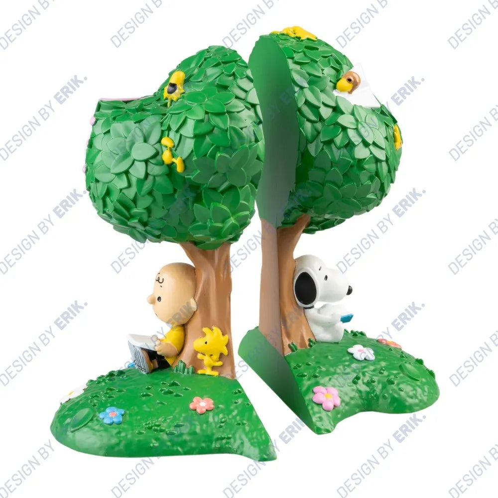 SNOOPY BOOKENDS