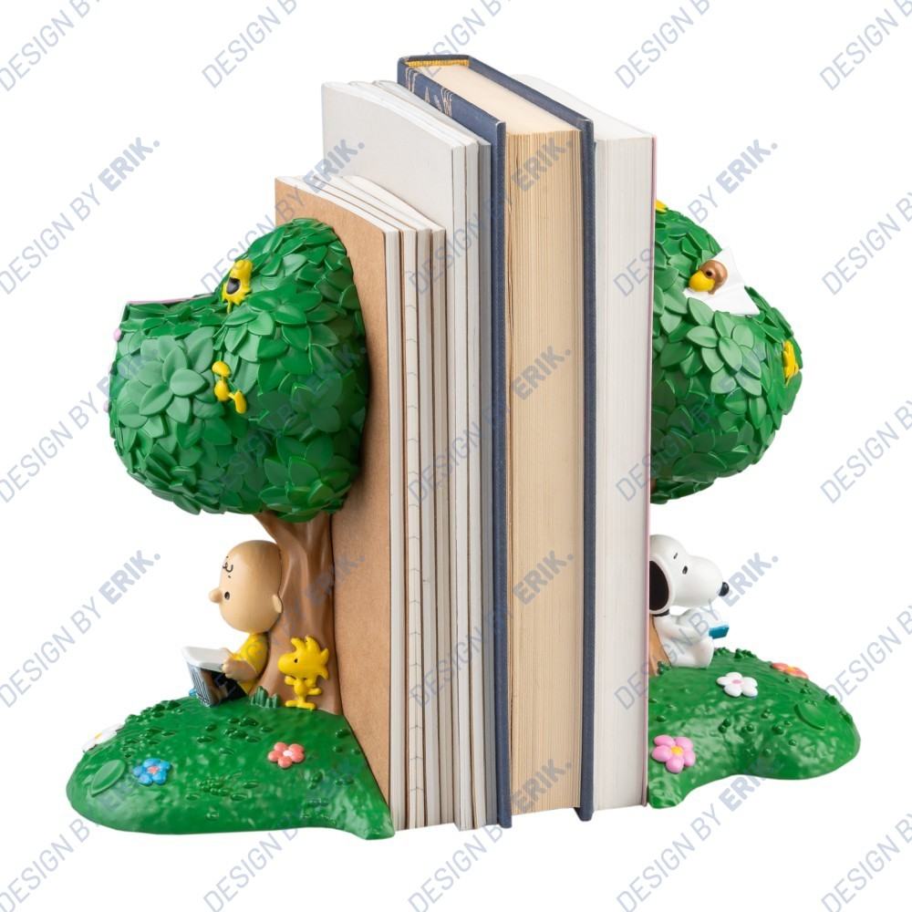 SNOOPY BOOKENDS