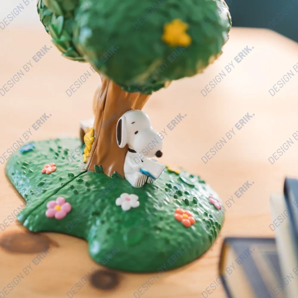 SNOOPY BOOKENDS