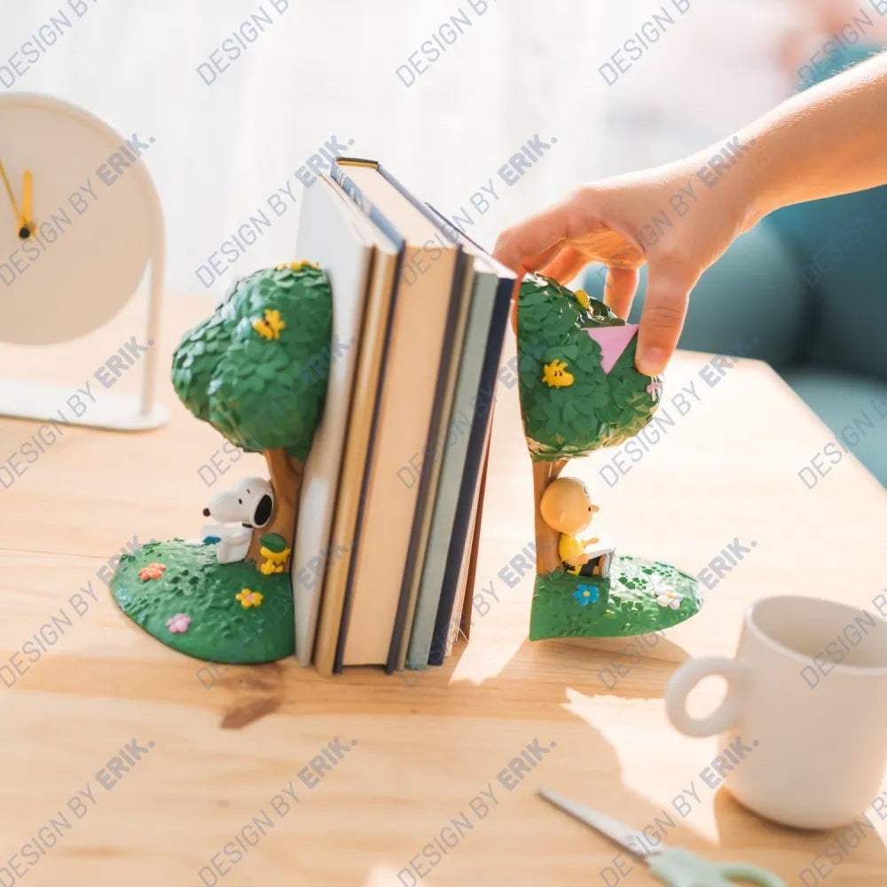 SNOOPY BOOKENDS