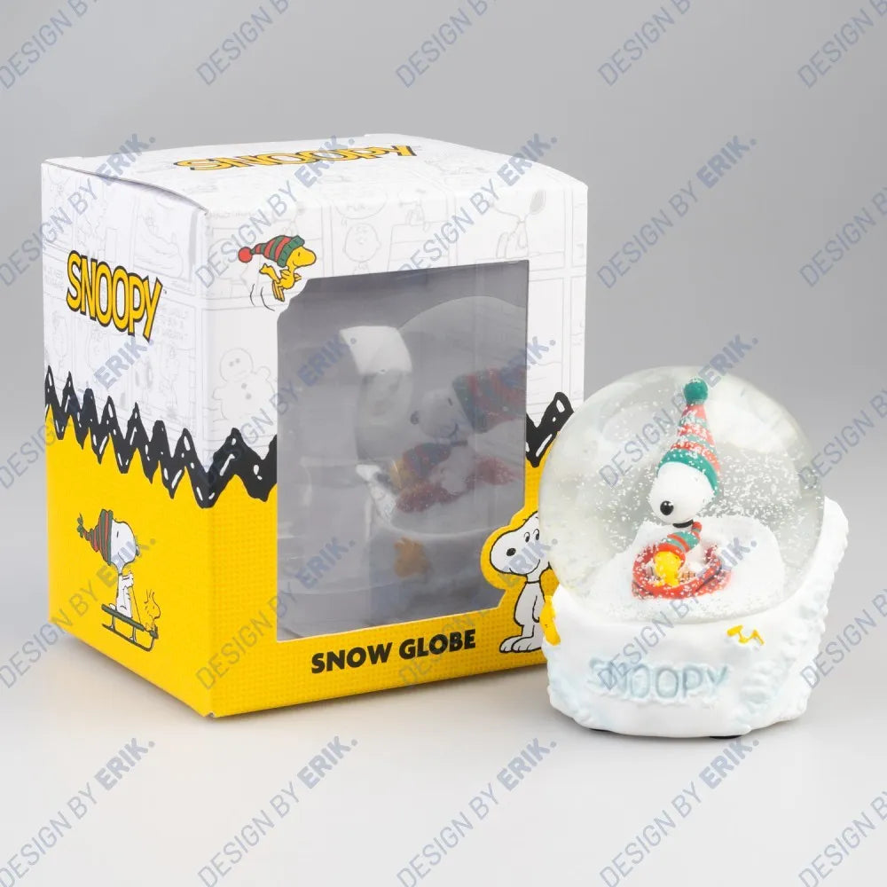 SNOOPY SNOWGLOBE