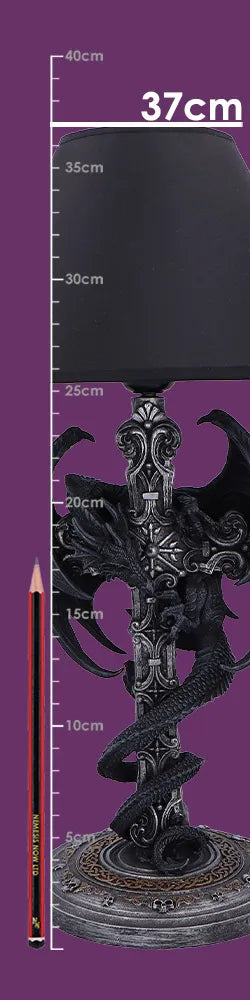 DRACONIS CRUCIS GOTHIC LAMP