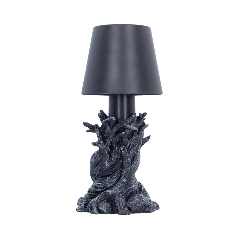 NEVERMORE GOTHIC RAVEN LED LAMP