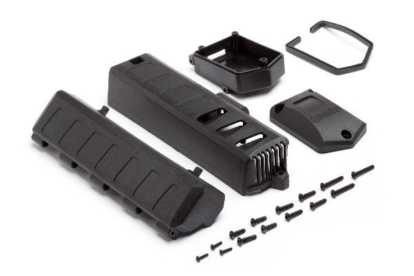 Battery Cover/Receiver Case Set