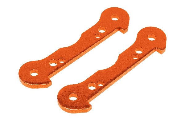 Lower Arm Brace 4X54X3Mm (Orange/2Pcs)