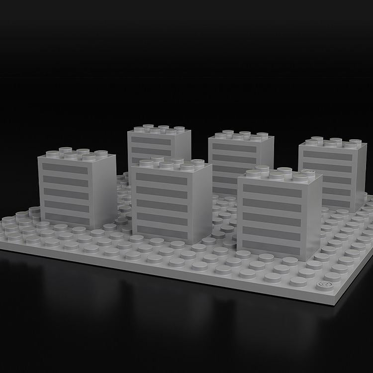 BUILDING A + BASE SET BRICKROID